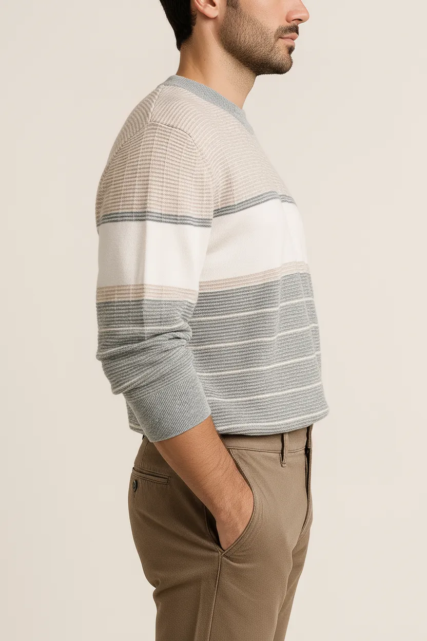 soft kintted pullover for men4