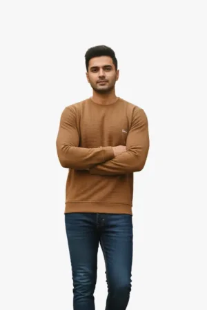 Urban Premium Textured Cotton Blend T-Shirt