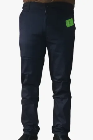 Men’s Classic Cotton Slim-Fit Casual Pant